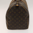 LOUIS VUITTON Monogram Keepall 45 Boston Bag M41428 LV Auth 139683-3