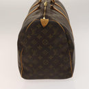 LOUIS VUITTON Monogram Keepall 45 Boston Bag M41428 LV Auth 139683-4