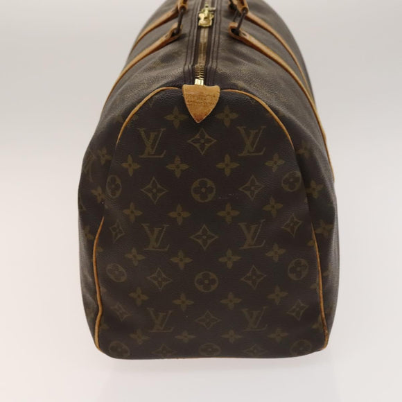 LOUIS VUITTON Monogram Keepall 45 Boston Bag M41428 LV Auth 139683