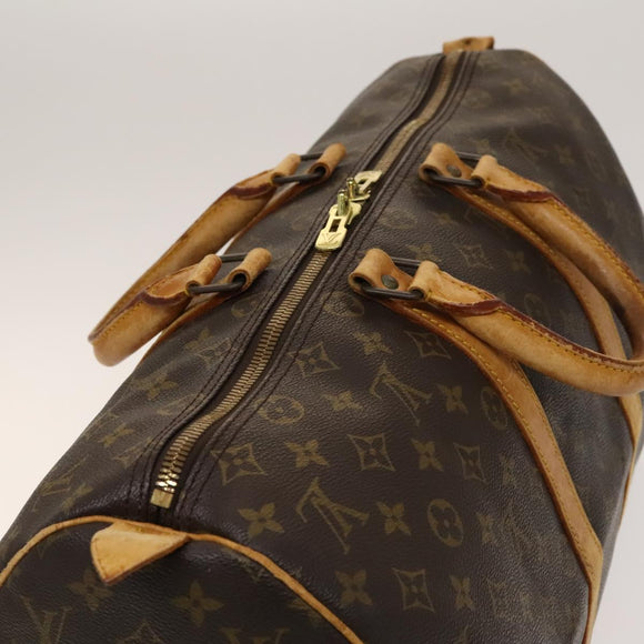 LOUIS VUITTON Monogram Keepall 45 Boston Bag M41428 LV Auth 139683