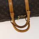 LOUIS VUITTON Monogram Keepall 45 Boston Bag M41428 LV Auth 139683-7