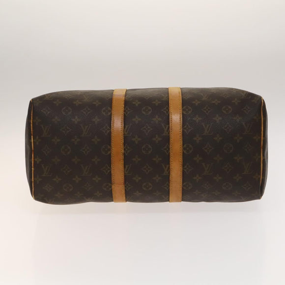 LOUIS VUITTON Monogram Keepall 45 Boston Bag M41428 LV Auth 139683
