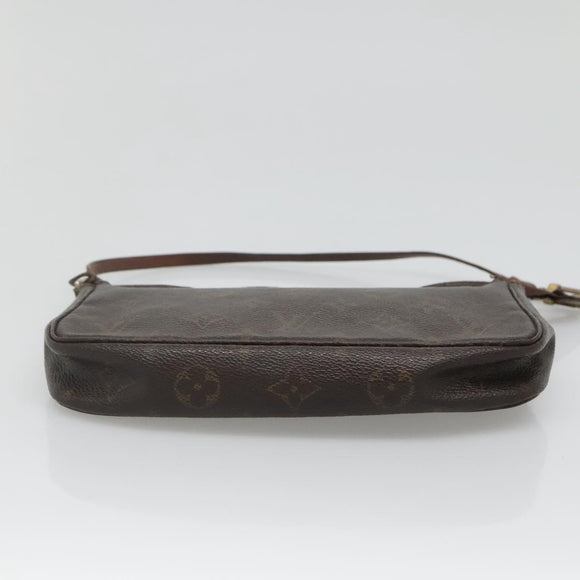 LOUIS VUITTON Monogram Pochette Accessoires Pouch M51980 LV Auth 139690