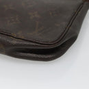 LOUIS VUITTON Monogram Pochette Accessoires Pouch M51980 LV Auth 139690-15