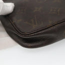 LOUIS VUITTON Monogram Pochette Accessoires Pouch M51980 LV Auth 139690-16