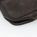 LOUIS VUITTON Monogram Pochette Accessoires Pouch M51980 LV Auth 139690-18