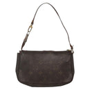 LOUIS VUITTON Monogram Pochette Accessoires Pouch M51980 LV Auth 139690-2