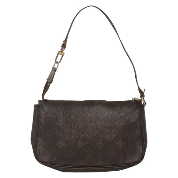 LOUIS VUITTON Monogram Pochette Accessoires Pouch M51980 LV Auth 139690