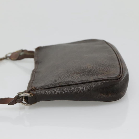 LOUIS VUITTON Monogram Pochette Accessoires Pouch M51980 LV Auth 139690