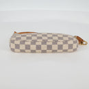 LOUIS VUITTON Damier Azur Pochette Accessoires Pouch N51986 LV Auth 139701V-5