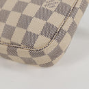LOUIS VUITTON Damier Azur Pochette Accessoires Pouch N51986 LV Auth 139701V-16