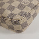 LOUIS VUITTON Damier Azur Pochette Accessoires Pouch N51986 LV Auth 139701V-18