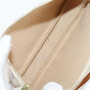 LOUIS VUITTON Damier Azur Pochette Accessoires Pouch N51986 LV Auth 139701V-9