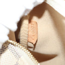 LOUIS VUITTON Damier Azur Pochette Accessoires Pouch N51986 LV Auth 139701V-11