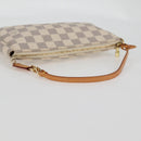 LOUIS VUITTON Damier Azur Pochette Accessoires Pouch N51986 LV Auth 139701V-7