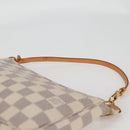 LOUIS VUITTON Damier Azur Pochette Accessoires Pouch N51986 LV Auth 139701V-14