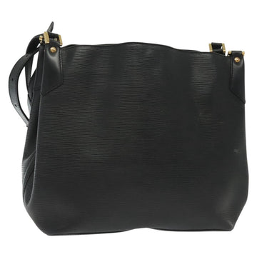 LOUIS VUITTON Epi Mandala MM Shoulder Bag Black M58892 LV Auth 139702
