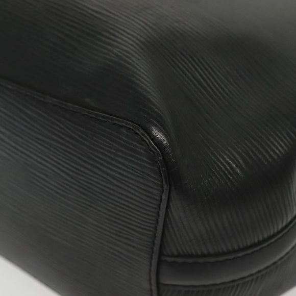 LOUIS VUITTON Epi Mandala MM Shoulder Bag Black M58892 LV Auth 139702