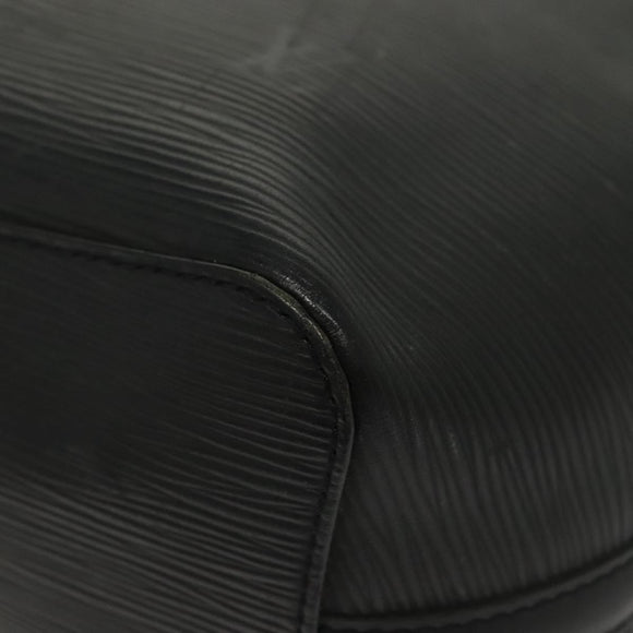 LOUIS VUITTON Epi Mandala MM Shoulder Bag Black M58892 LV Auth 139702