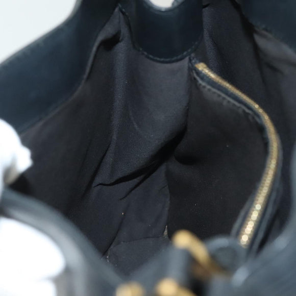 LOUIS VUITTON Epi Mandala MM Shoulder Bag Black M58892 LV Auth 139702