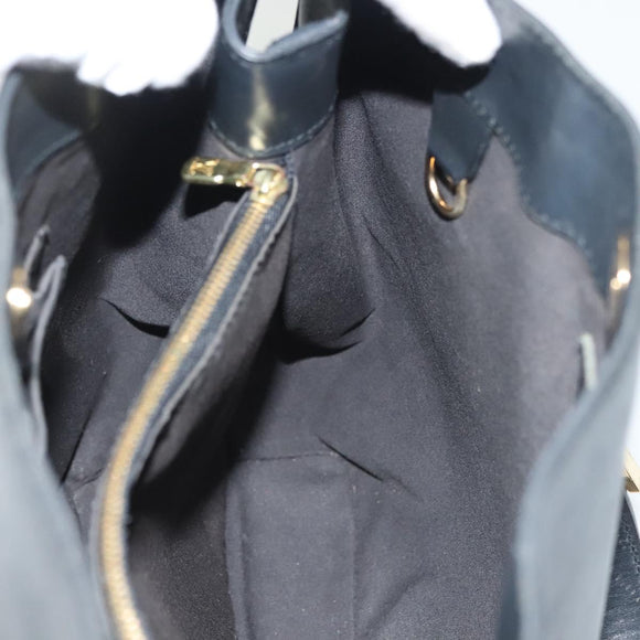 LOUIS VUITTON Epi Mandala MM Shoulder Bag Black M58892 LV Auth 139702