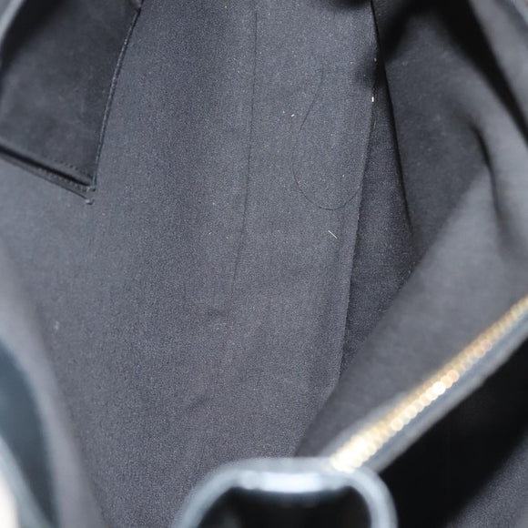 LOUIS VUITTON Epi Mandala MM Shoulder Bag Black M58892 LV Auth 139702