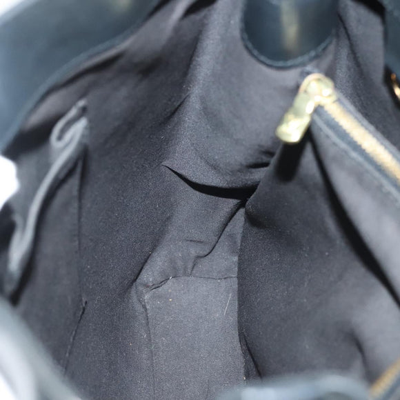 LOUIS VUITTON Epi Mandala MM Shoulder Bag Black M58892 LV Auth 139702