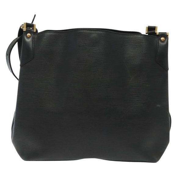 LOUIS VUITTON Epi Mandala MM Shoulder Bag Black M58892 LV Auth 139702