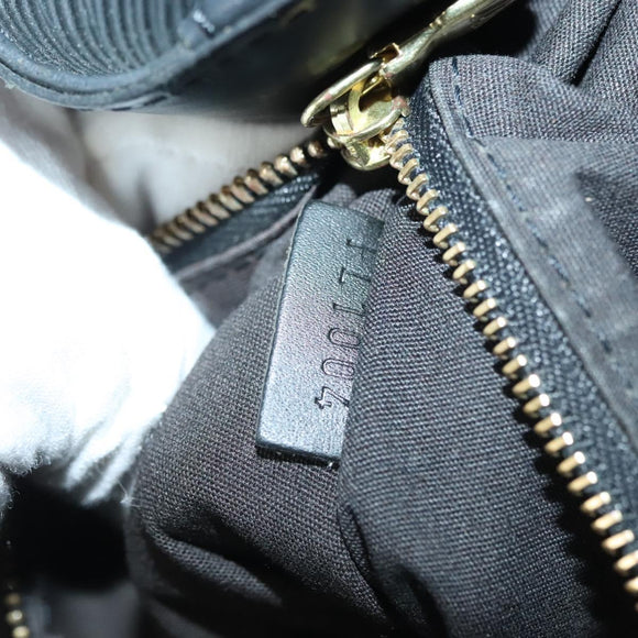 LOUIS VUITTON Epi Mandala MM Shoulder Bag Black M58892 LV Auth 139702