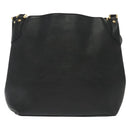 LOUIS VUITTON Epi Mandala MM Shoulder Bag Black M58892 LV Auth 139702-2