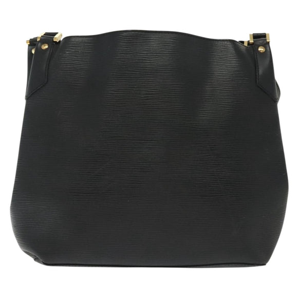 LOUIS VUITTON Epi Mandala MM Shoulder Bag Black M58892 LV Auth 139702