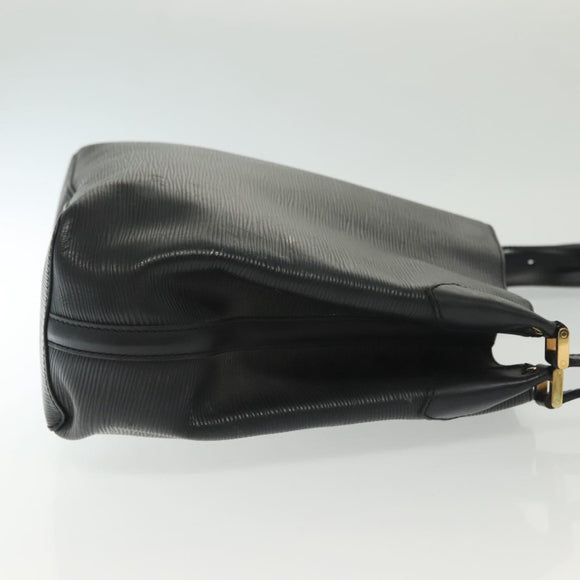 LOUIS VUITTON Epi Mandala MM Shoulder Bag Black M58892 LV Auth 139702