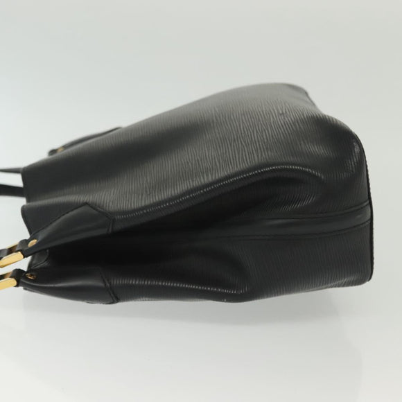 LOUIS VUITTON Epi Mandala MM Shoulder Bag Black M58892 LV Auth 139702