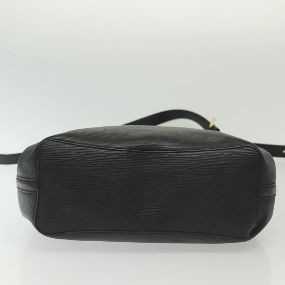 LOUIS VUITTON Epi Mandala MM Shoulder Bag Black M58892 LV Auth 139702