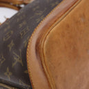 LOUIS VUITTON Monogram Alma Hand Bag M51130 LV Auth 139706-11