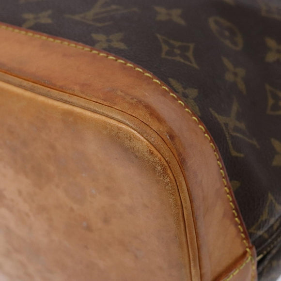 LOUIS VUITTON Monogram Alma Hand Bag M51130 LV Auth 139706
