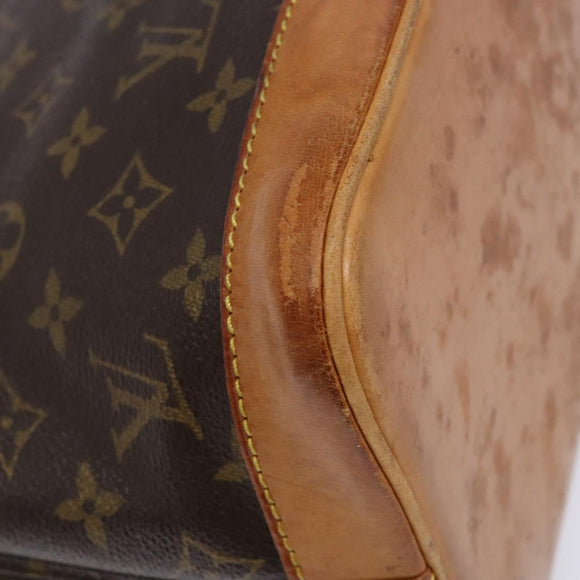 LOUIS VUITTON Monogram Alma Hand Bag M51130 LV Auth 139706