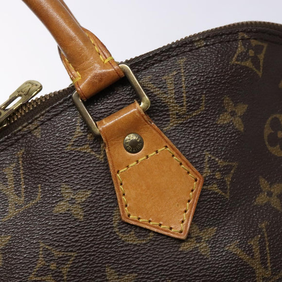 LOUIS VUITTON Monogram Alma Hand Bag M51130 LV Auth 139706