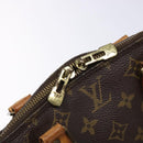 LOUIS VUITTON Monogram Alma Hand Bag M51130 LV Auth 139706-16