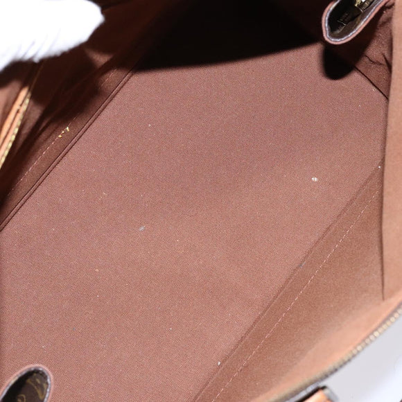 LOUIS VUITTON Monogram Alma Hand Bag M51130 LV Auth 139706