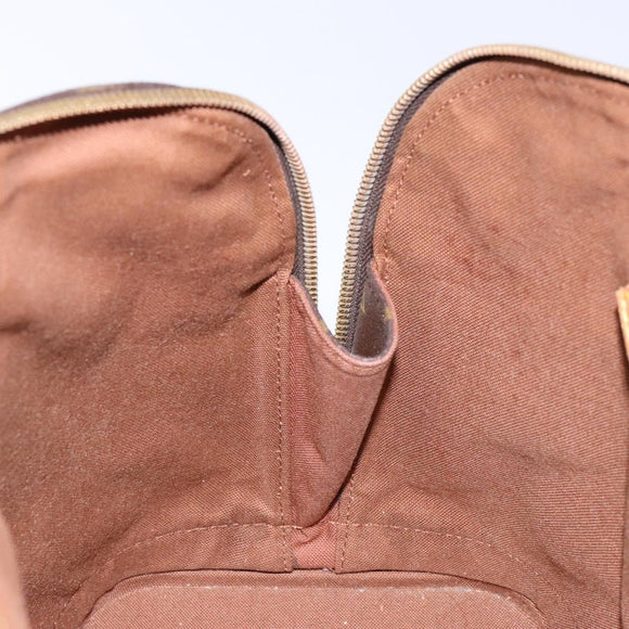 LOUIS VUITTON Monogram Alma Hand Bag M51130 LV Auth 139706