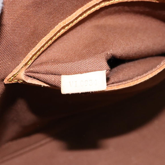 LOUIS VUITTON Monogram Alma Hand Bag M51130 LV Auth 139706