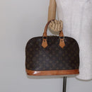LOUIS VUITTON Monogram Alma Hand Bag M51130 LV Auth 139706-22