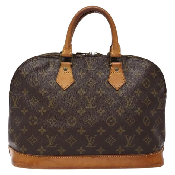 LOUIS VUITTON Monogram Alma Hand Bag M51130 LV Auth 139706