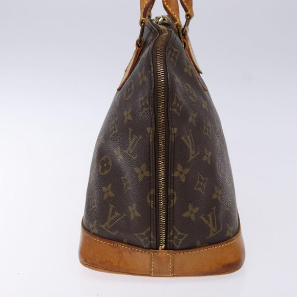 LOUIS VUITTON Monogram Alma Hand Bag M51130 LV Auth 139706