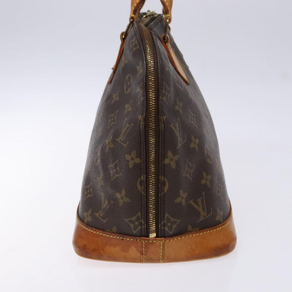 LOUIS VUITTON Monogram Alma Hand Bag M51130 LV Auth 139706