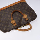 LOUIS VUITTON Monogram Alma Hand Bag M51130 LV Auth 139706-6