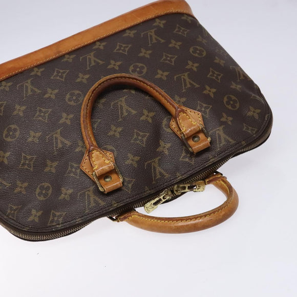 LOUIS VUITTON Monogram Alma Hand Bag M51130 LV Auth 139706