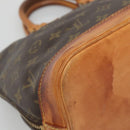 LOUIS VUITTON Monogram Alma Hand Bag M51130 LV Auth 139707-9