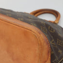 LOUIS VUITTON Monogram Alma Hand Bag M51130 LV Auth 139707-15